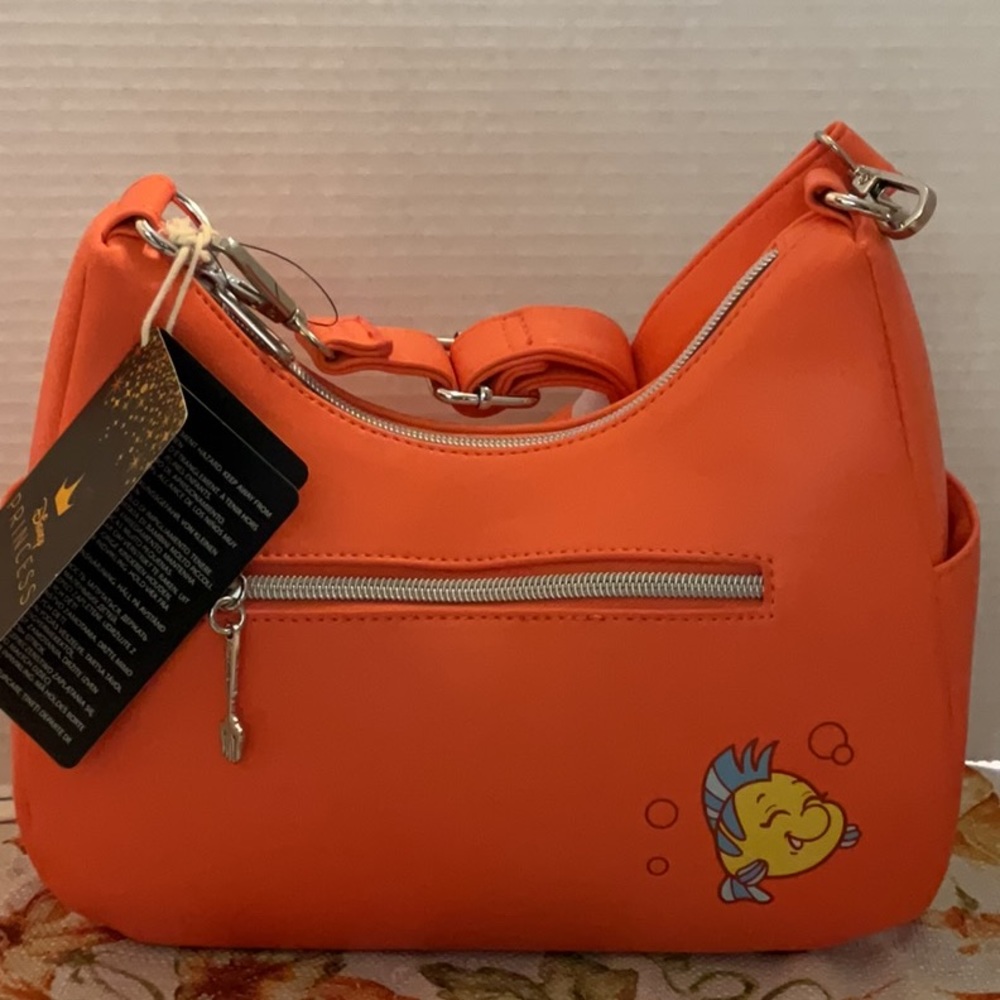 Loungefly Disney The Little Mermaid Ariel Cosplay Satchel Crossbody Purse Bag